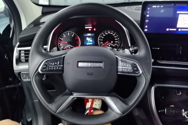 Used Haval H6 2023 National Trend Edition 1.5T Automatic Urban Version Steering Wheel