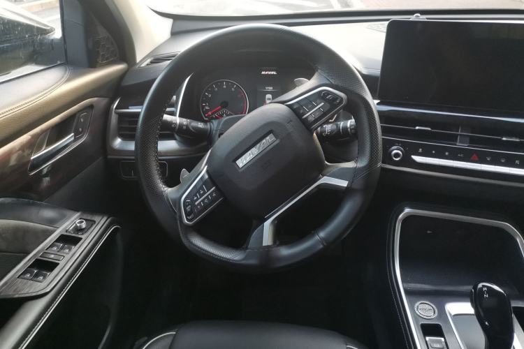 Used Haval H6 2023 National Trend Edition 1.5T Automatic Urban Version Steering Wheel
