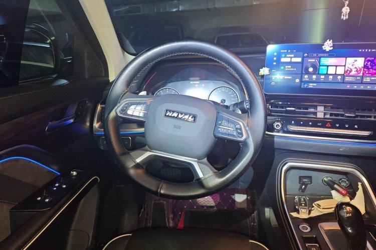 Used Haval H6 2023 National Trend Edition 1.5T Automatic Urban Version Steering Wheel