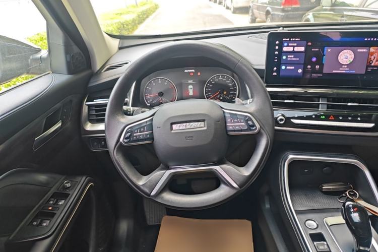Used Haval H6 2023 National Trend Edition 1.5T Automatic Urban Version Steering Wheel