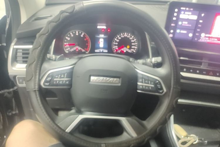Used Haval H6 2023 National Trend Edition 1.5T Automatic Urban Version Steering Wheel
