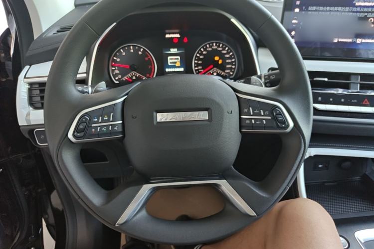 Used Haval H6 2023 National Trend Edition 1.5T Automatic Urban Version Steering Wheel
