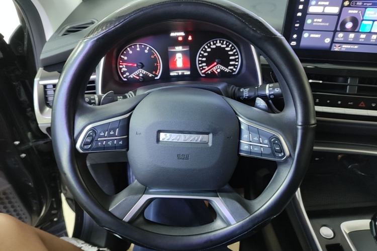 Used Haval H6 2023 National Trend Edition 1.5T Automatic Urban Version Steering Wheel