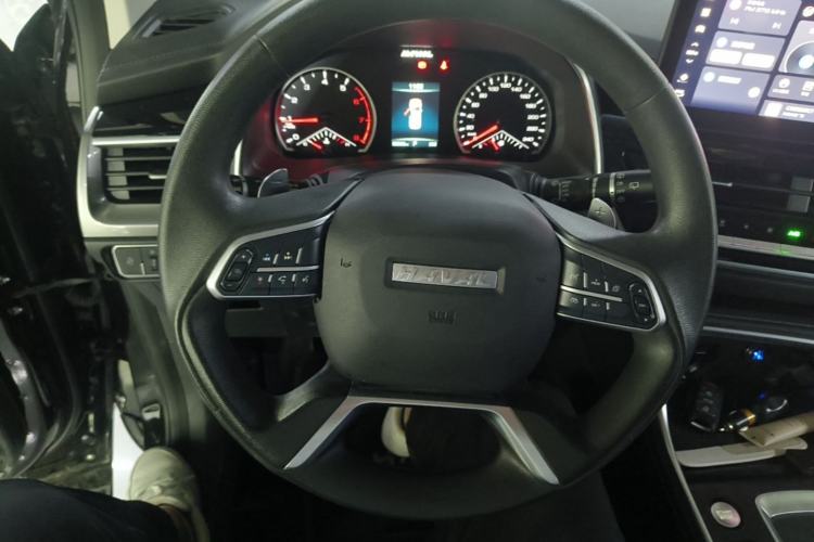 Used Haval H6 2023 National Trend Edition 1.5T Automatic Urban Version Steering Wheel
