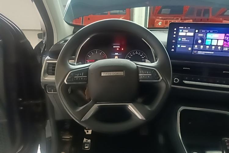 Used Haval H6 2023 National Trend Edition 1.5T Automatic Urban Version Steering Wheel
