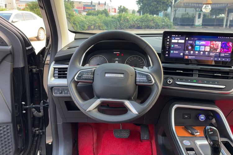 Used Haval H6 2023 National Trend Edition 1.5T Automatic Urban Version Steering Wheel