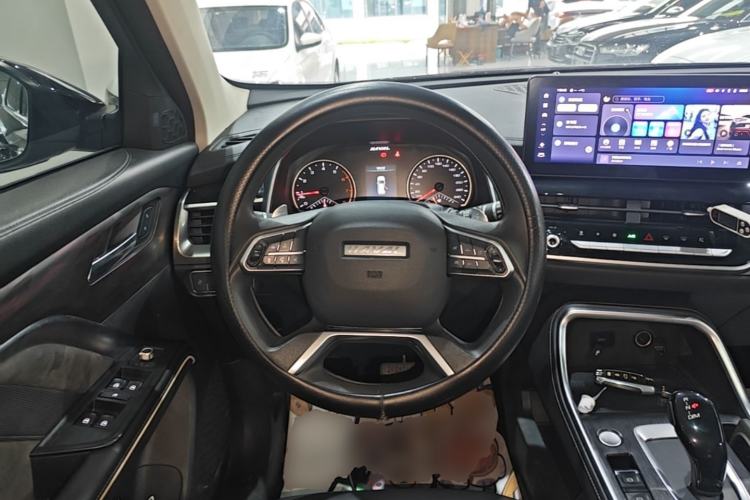 Used Haval H6 2023 National Trend Edition 1.5T Automatic Urban Version Steering Wheel