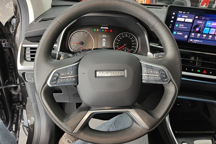 Used Haval H6 2023 National Trend Edition 1.5T Automatic Urban Version Steering Wheel