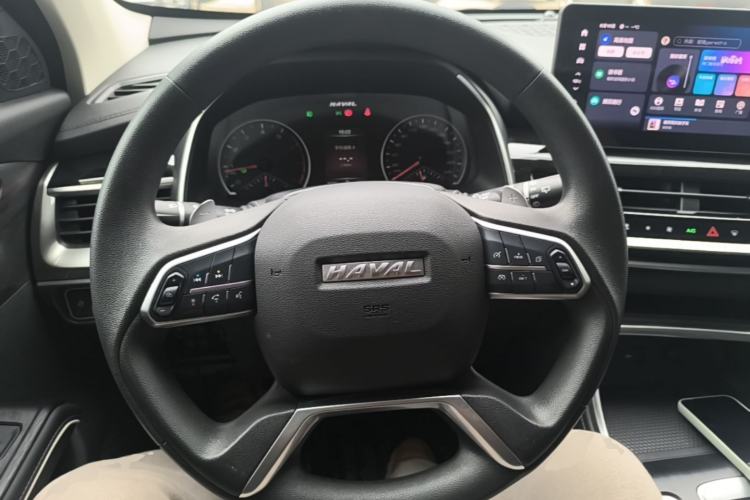 Used Haval H6 2023 National Trend Edition 1.5T Automatic Urban Version Steering Wheel