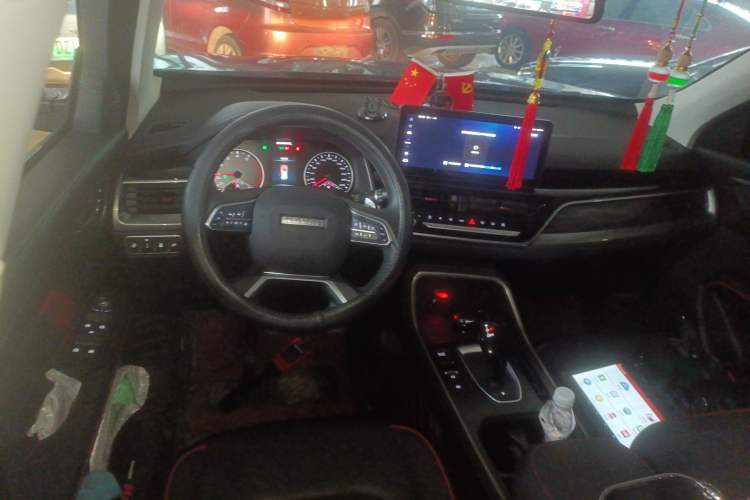 Used Haval H6 2023 National Trend Edition 1.5T Automatic Urban Version Steering Wheel