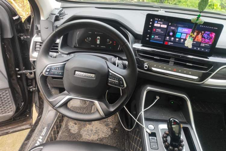Used Haval H6 2023 National Trend Edition 1.5T Automatic Champion Version Steering Wheel