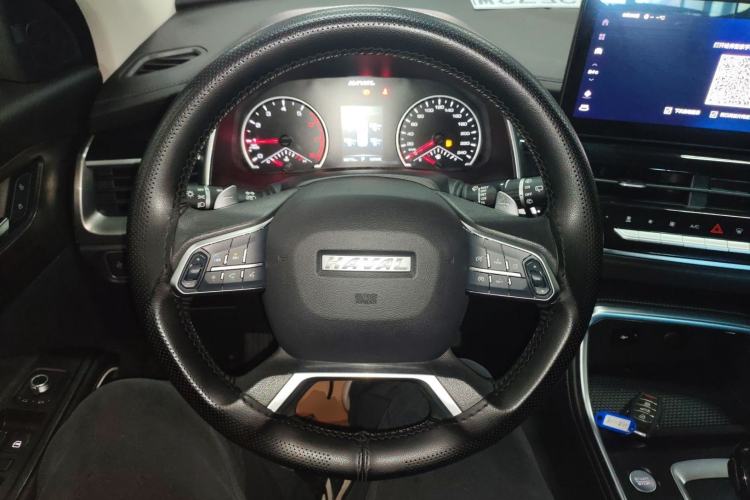 Used Haval H6 2023 National Trend Edition 1.5T Automatic Urban Version Steering Wheel
