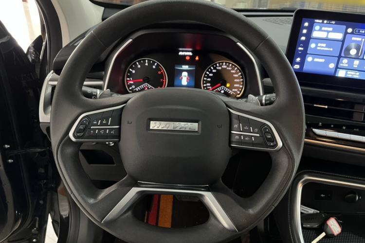 Used Haval H6 2023 National Trend Edition 1.5T Automatic Urban Version Steering Wheel