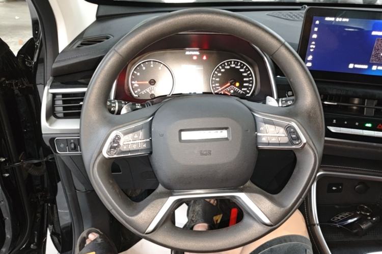 Used Haval H6 2023 National Trend Edition 1.5T Automatic Urban Version Steering Wheel