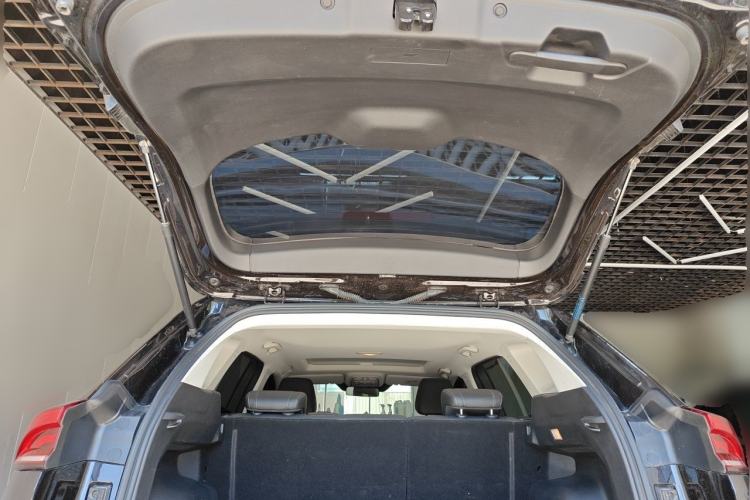 Used Haval H6 2023 National Trend Edition 1.5T Automatic Urban Version Trunk