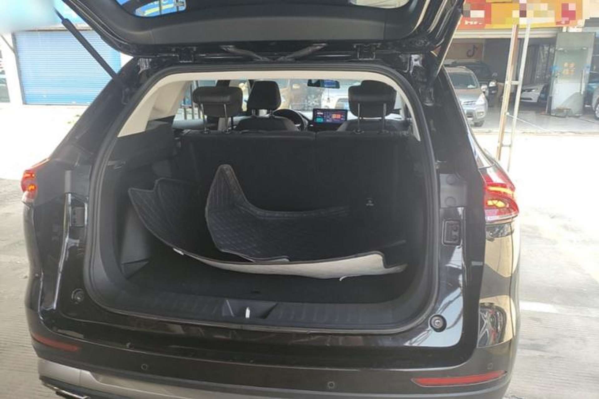 Used Haval H6 2023 National Trend Edition 1.5T Automatic Urban Version Trunk