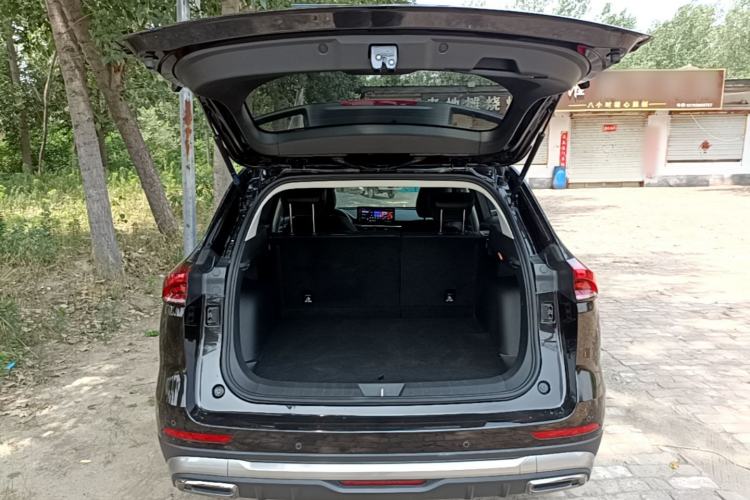 Used Haval H6 2023 National Trend Edition 1.5T Automatic Urban Version Trunk