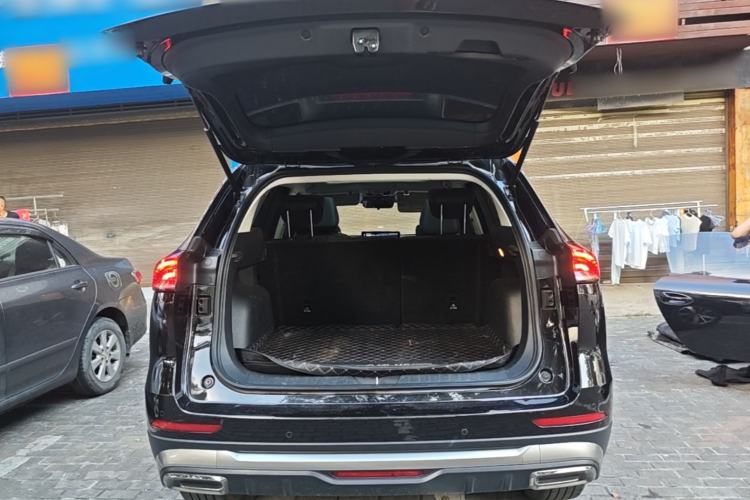 Used Haval H6 2023 National Trend Edition 1.5T Automatic Champion Version Trunk