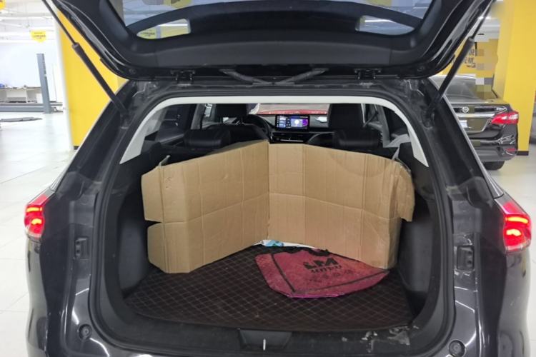 Used Haval H6 2023 National Trend Edition 1.5T Automatic Urban Version Trunk