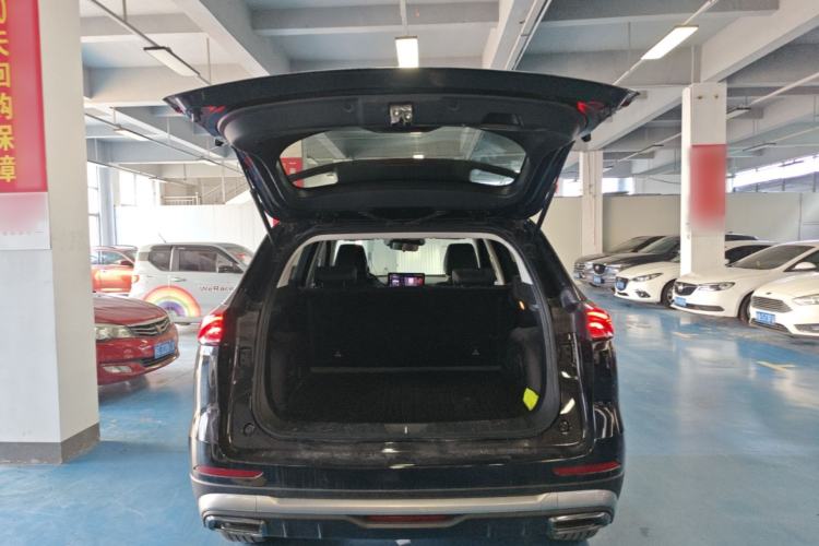 Used Haval H6 2023 National Trend Edition 1.5T Automatic Champion Version Trunk