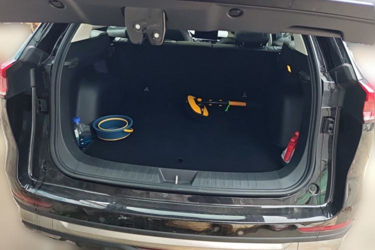 Used Haval H6 2023 National Trend Edition 1.5T Automatic Champion Version Trunk