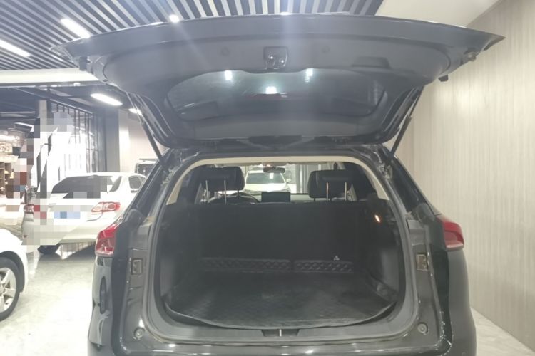 Used Haval H6 2023 National Trend Edition 1.5T Automatic Urban Version Trunk