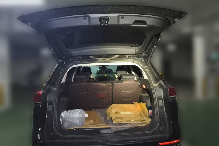 Used Haval H6 2023 National Trend Edition 1.5T Automatic Urban Version Trunk