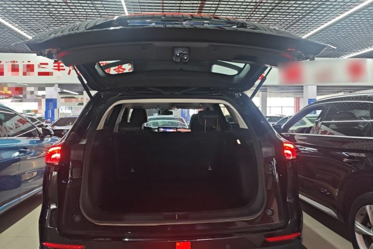 Used Haval H6 2023 National Trend Edition 1.5T Automatic Urban Version Trunk