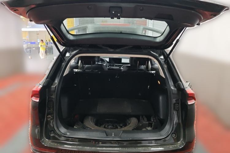 Used Haval H6 2023 National Trend Edition 1.5T Automatic Urban Version Trunk