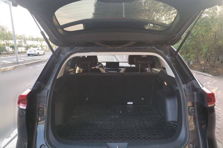 Used Haval H6 2023 National Trend Edition 1.5T Automatic Urban Version Trunk