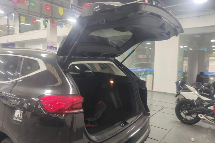 Used Haval H6 2023 National Trend Edition 1.5T Automatic Urban Version Trunk
