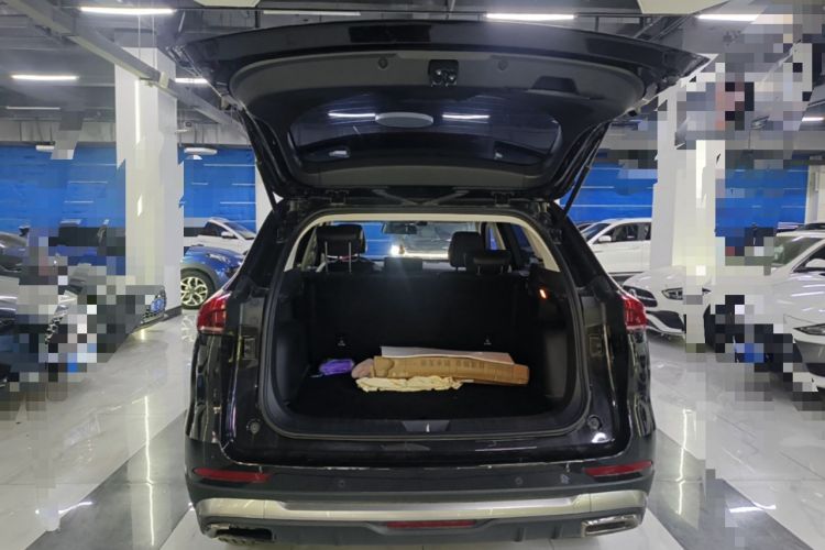 Used Haval H6 2023 National Trend Edition 1.5T Automatic Urban Version Trunk
