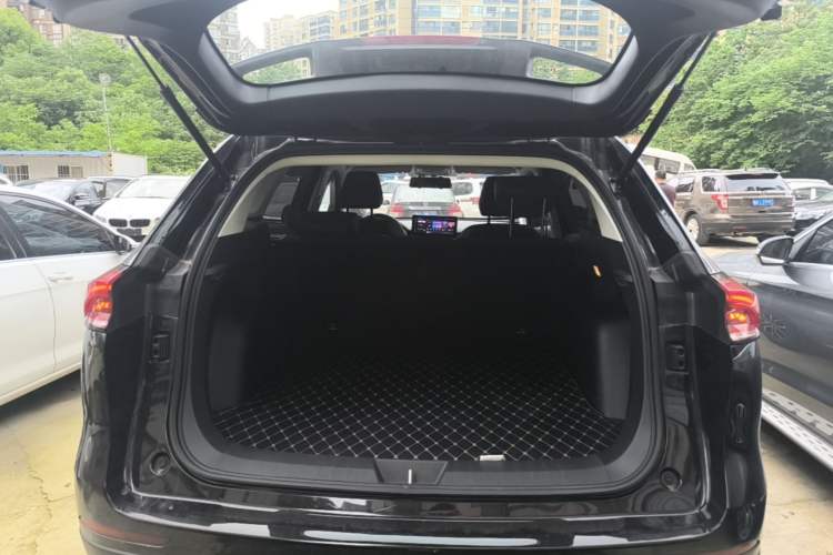 Used Haval H6 2023 National Trend Edition 1.5T Automatic Urban Version Trunk