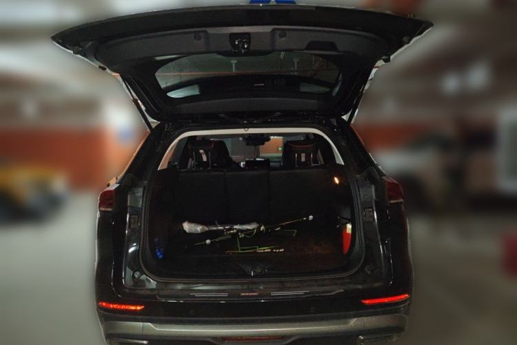 Used Haval H6 2023 National Trend Edition 1.5T Automatic Champion Version Trunk