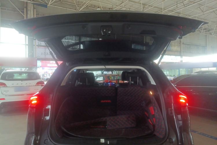 Used Haval H6 2023 National Trend Edition 1.5T Automatic Urban Version Trunk