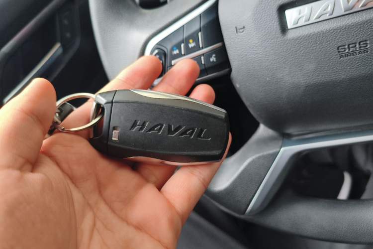 Used Haval H6 2023 National Trend Edition 1.5T Automatic Urban Version Vehicle Key