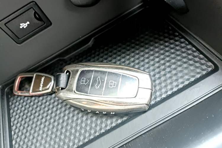 Used Haval H6 2023 National Trend Edition 1.5T Automatic Urban Version Vehicle Key