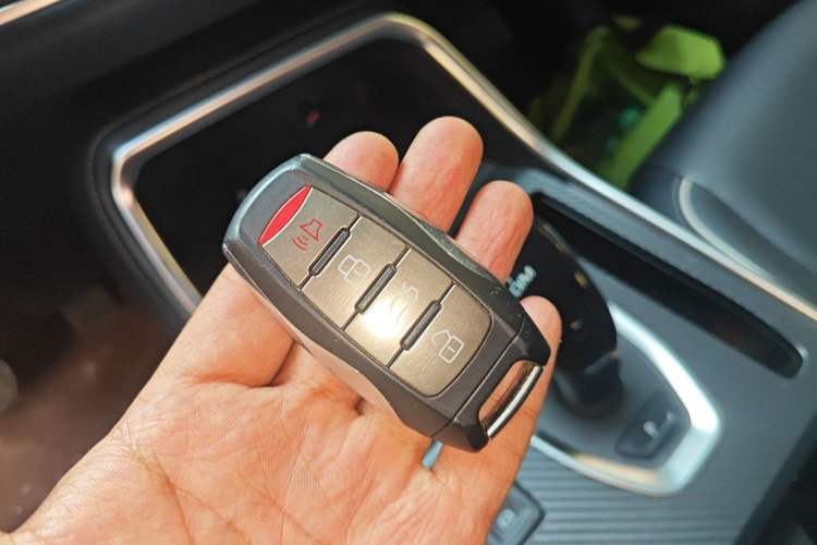 Used Haval H6 2023 National Trend Edition 1.5T Automatic Urban Version Vehicle Key