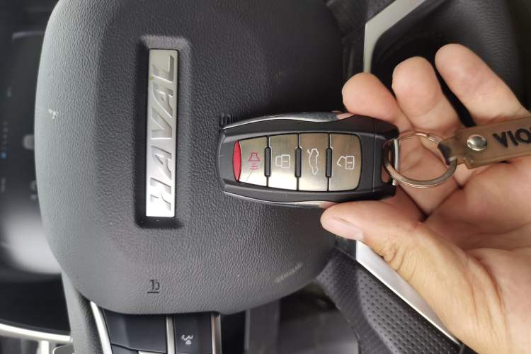 Used Haval H6 2023 National Trend Edition 1.5T Automatic Champion Version Vehicle Key