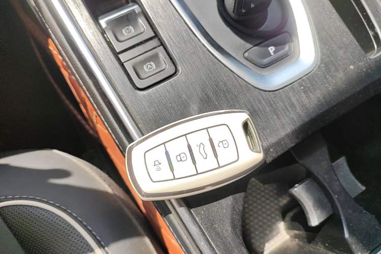 Used Haval H6 2023 National Trend Edition 1.5T Automatic Champion Version Vehicle Key