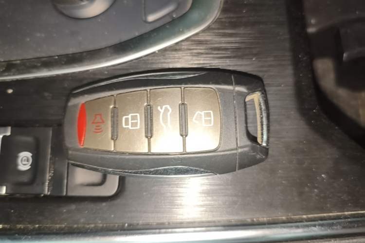 Used Haval H6 2023 National Trend Edition 1.5T Automatic Urban Version Vehicle Key