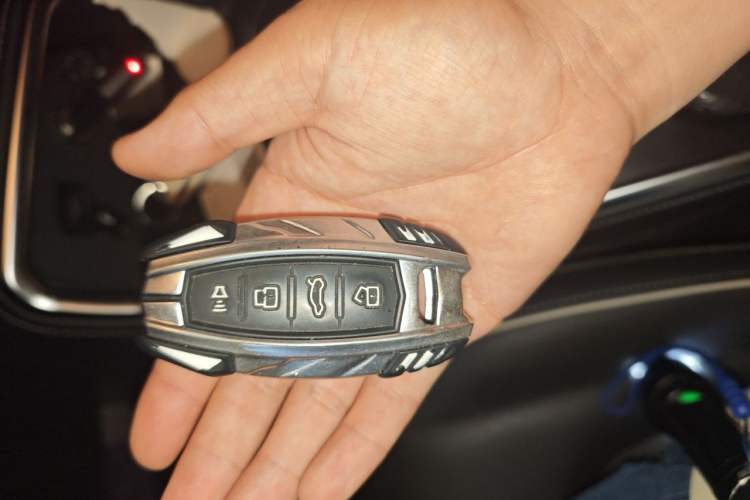 Used Haval H6 2023 National Trend Edition 1.5T Automatic Urban Version Vehicle Key
