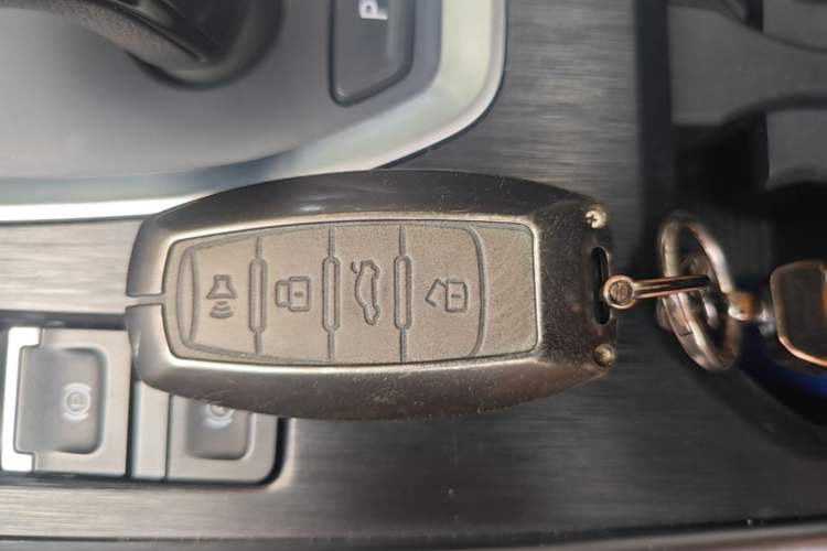 Used Haval H6 2023 National Trend Edition 1.5T Automatic Urban Version Vehicle Key