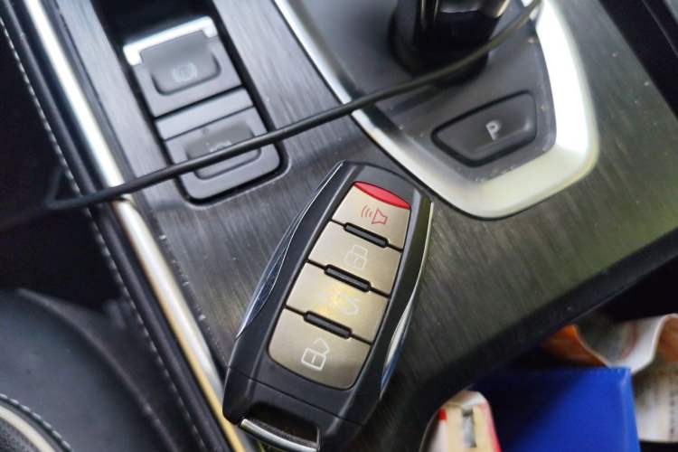Used Haval H6 2023 National Trend Edition 1.5T Automatic Champion Version Vehicle Key
