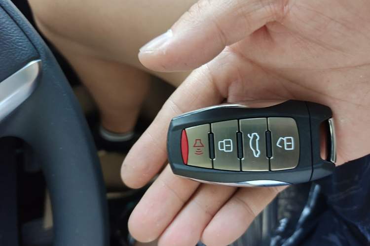 Used Haval H6 2023 National Trend Edition 1.5T Automatic Urban Version Vehicle Key