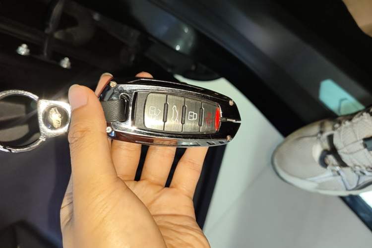 Used Haval H6 2023 National Trend Edition 1.5T Automatic Urban Version Vehicle Key