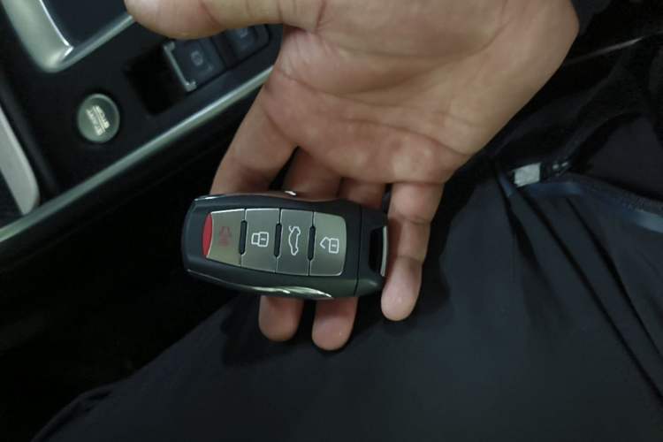 Used Haval H6 2023 National Trend Edition 1.5T Automatic Urban Version Vehicle Key