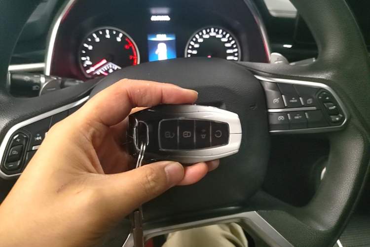 Used Haval H6 2023 National Trend Edition 1.5T Automatic Urban Version Vehicle Key