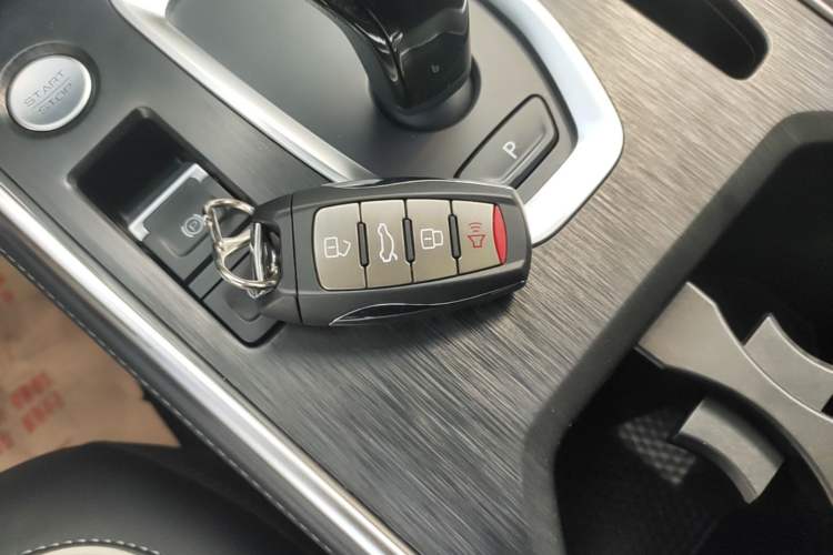 Used Haval H6 2023 National Trend Edition 1.5T Automatic Champion Version Vehicle Key