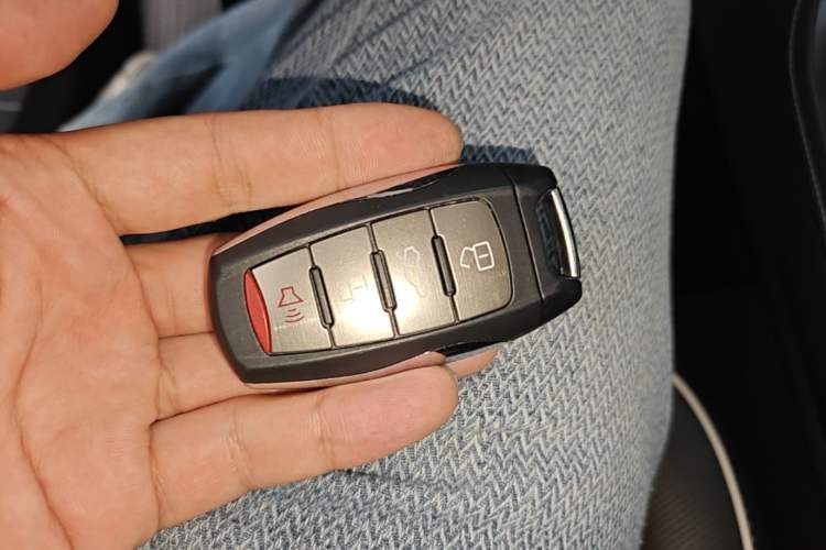Used Haval H6 2023 National Trend Edition 1.5T Automatic Urban Version Vehicle Key